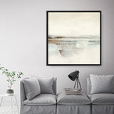 Shop Calm 2 (Square) Canvas Print a painted abstract themed framed canvas wall art print from The Print Emporium artwork collection - Buy Australian made fine art painting style stretched canvas prints for the home and your interior decor space, TPE-DH-254-CA-40X40-NF