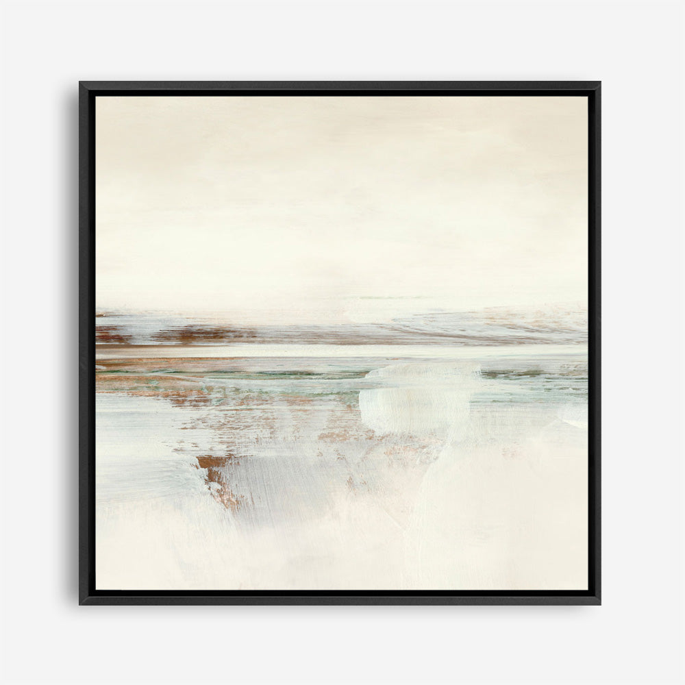 Shop Calm 2 (Square) Canvas Print a painted abstract themed framed canvas wall art print from The Print Emporium artwork collection - Buy Australian made fine art painting style stretched canvas prints for the home and your interior decor space, TPE-DH-254-CA-40X40-NF