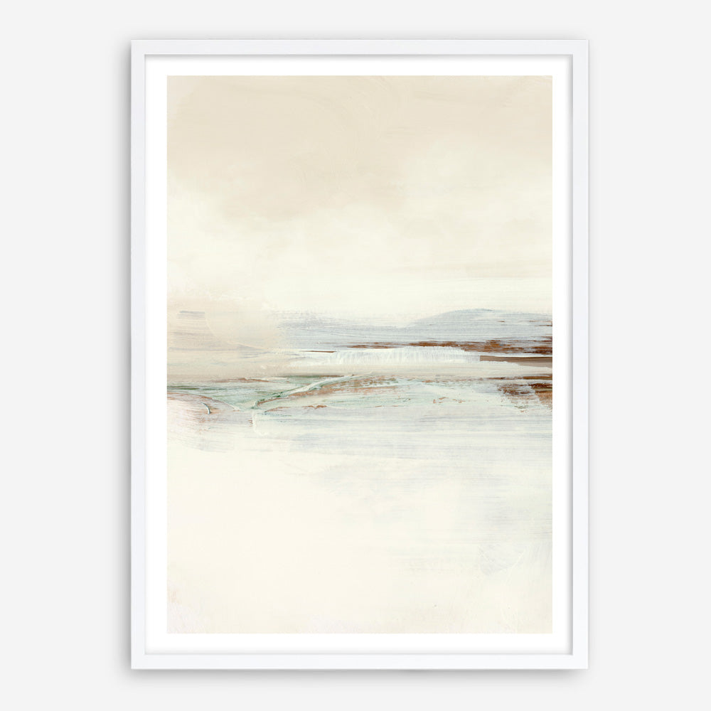 Shop Calm 3 Art Print a painted abstract themed wall art print from The Print Emporium wall artwork collection - Buy Australian made fine art painting style poster and framed prints for the home and your interior decor room, TPE-DH-025-AP