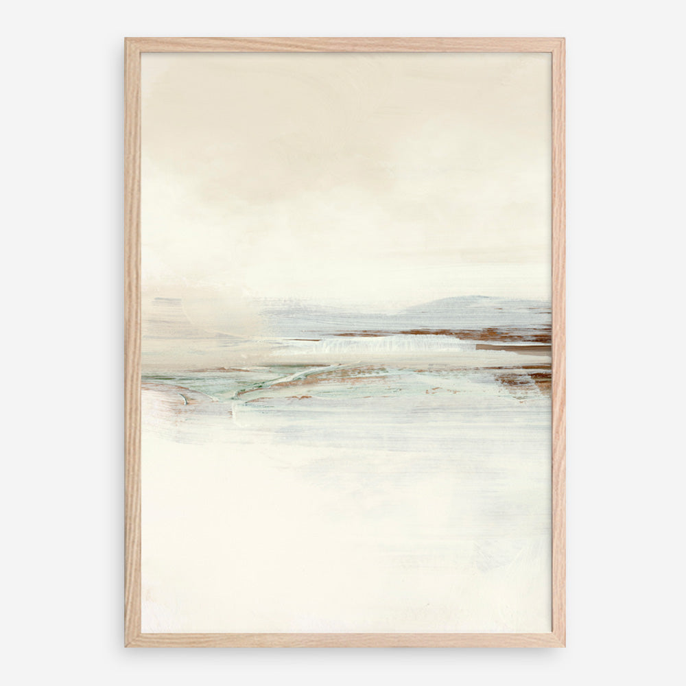Shop Calm 3 Art Print a painted abstract themed wall art print from The Print Emporium wall artwork collection - Buy Australian made fine art painting style poster and framed prints for the home and your interior decor room, TPE-DH-025-AP