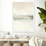 Shop Calm 3 Art Print a painted abstract themed wall art print from The Print Emporium wall artwork collection - Buy Australian made fine art painting style poster and framed prints for the home and your interior decor room, TPE-DH-025-AP