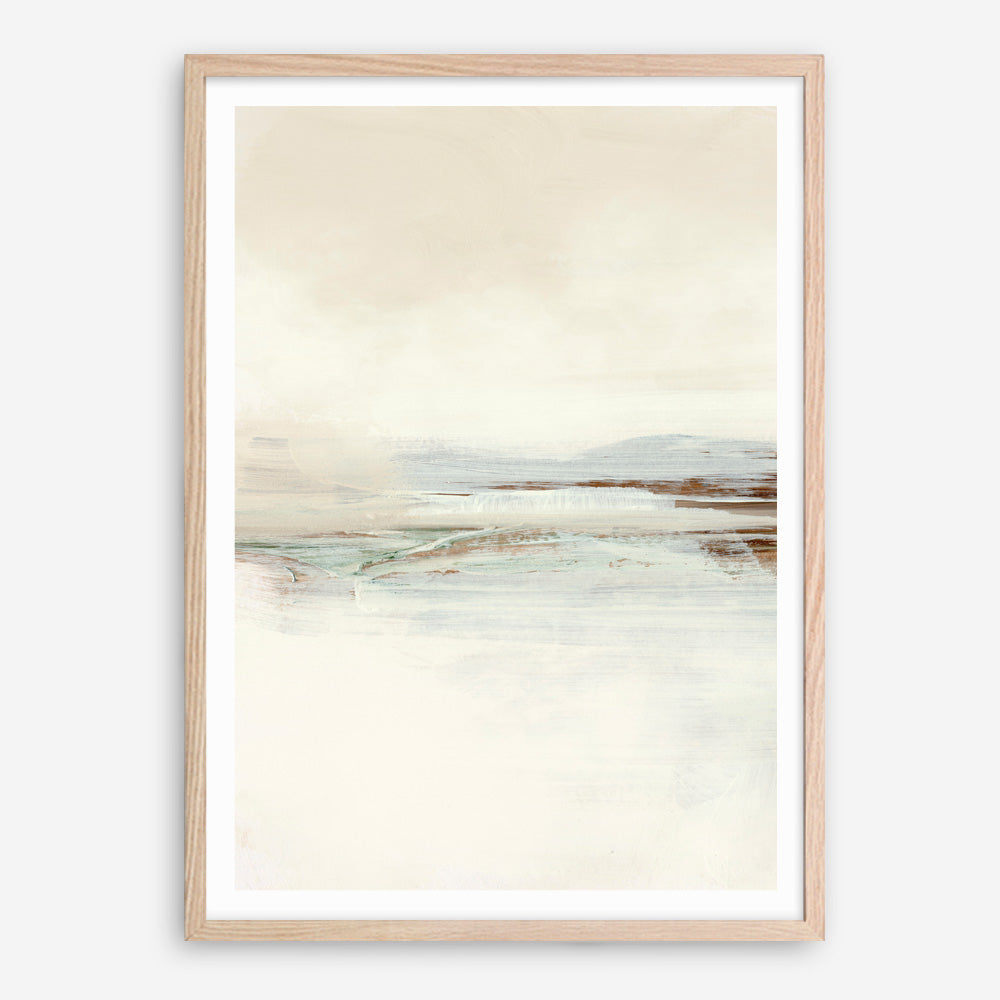 Shop Calm 3 Art Print a painted abstract themed wall art print from The Print Emporium wall artwork collection - Buy Australian made fine art painting style poster and framed prints for the home and your interior decor room, TPE-DH-025-AP