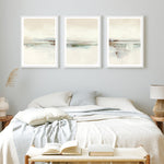 Shop Calm 3 Art Print a painted abstract themed wall art print from The Print Emporium wall artwork collection - Buy Australian made fine art painting style poster and framed prints for the home and your interior decor room, TPE-DH-025-AP