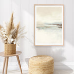 Shop Calm 3 Art Print a painted abstract themed wall art print from The Print Emporium wall artwork collection - Buy Australian made fine art painting style poster and framed prints for the home and your interior decor room, TPE-DH-025-AP