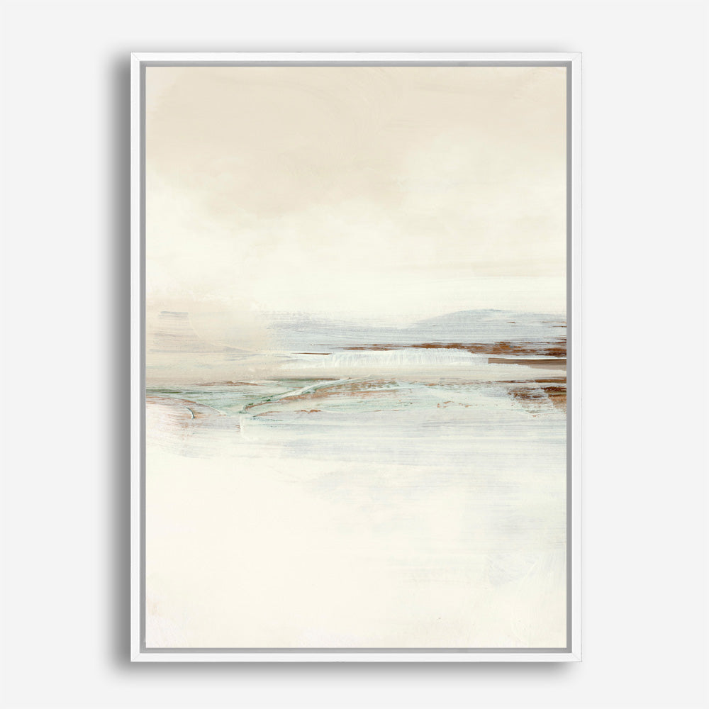 Shop Calm 3 Canvas Print a painted abstract themed framed canvas wall art print from The Print Emporium artwork collection - Buy Australian made fine art painting style stretched canvas prints for the home and your interior decor space, TPE-DH-025-CA-35X46-NF