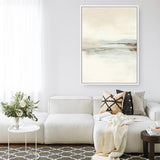 Shop Calm 3 Canvas Print a painted abstract themed framed canvas wall art print from The Print Emporium artwork collection - Buy Australian made fine art painting style stretched canvas prints for the home and your interior decor space, TPE-DH-025-CA-35X46-NF