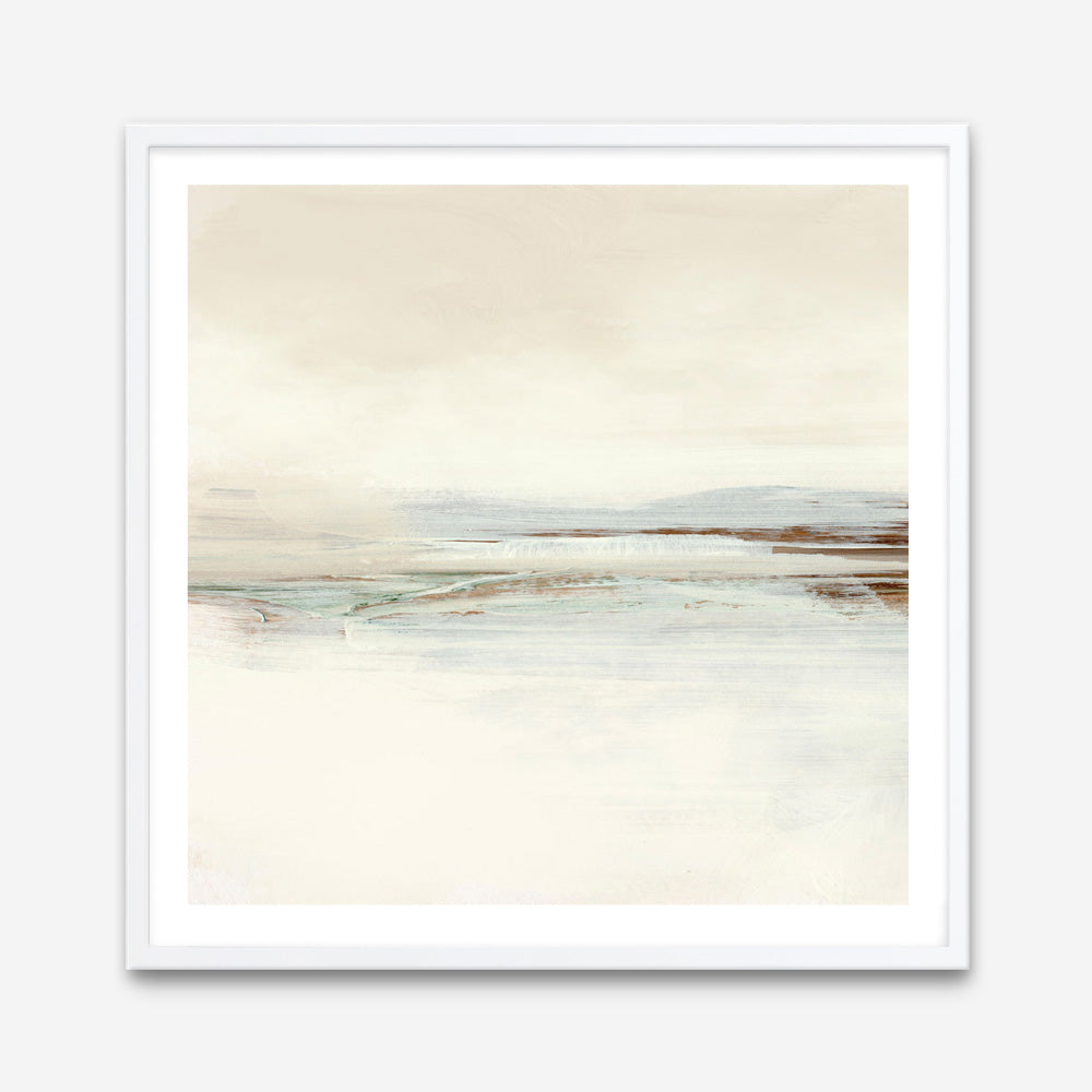 Shop Calm 3 (Square) Art Print a painted abstract themed wall art print from The Print Emporium wall artwork collection - Buy Australian made fine art painting style poster and framed prints for the home and your interior decor room, TPE-DH-255-AP