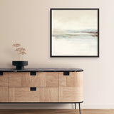 Shop Calm 3 (Square) Art Print a painted abstract themed wall art print from The Print Emporium wall artwork collection - Buy Australian made fine art painting style poster and framed prints for the home and your interior decor room, TPE-DH-255-AP