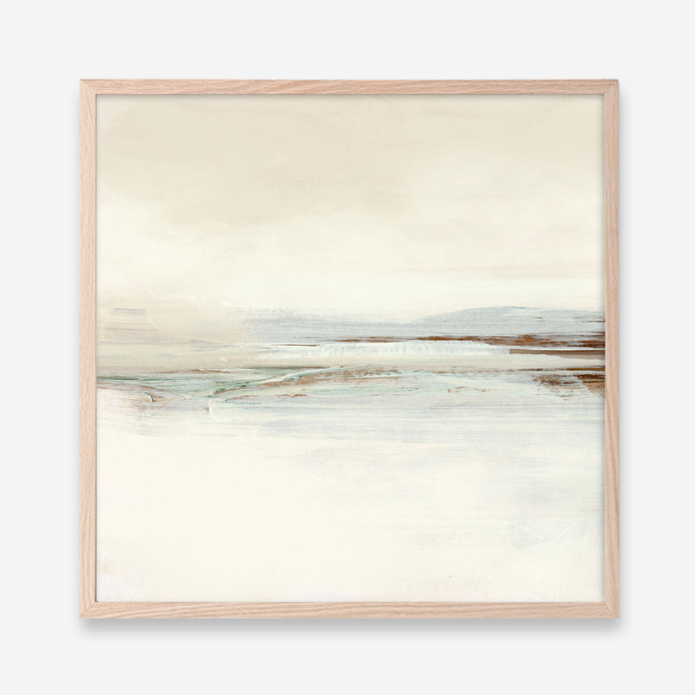 Shop Calm 3 (Square) Art Print a painted abstract themed wall art print from The Print Emporium wall artwork collection - Buy Australian made fine art painting style poster and framed prints for the home and your interior decor room, TPE-DH-255-AP