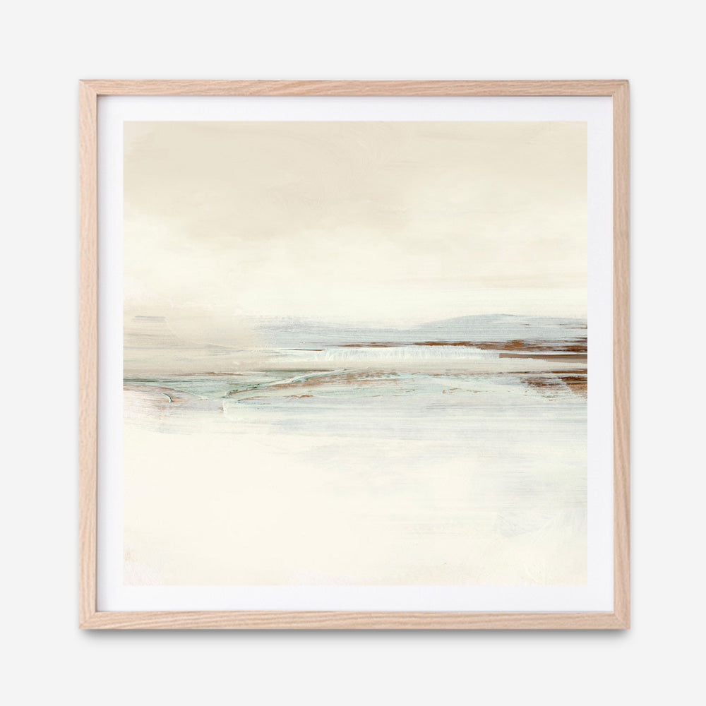 Shop Calm 3 (Square) Art Print a painted abstract themed wall art print from The Print Emporium wall artwork collection - Buy Australian made fine art painting style poster and framed prints for the home and your interior decor room, TPE-DH-255-AP