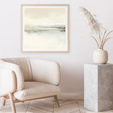 Shop Calm 3 (Square) Art Print a painted abstract themed wall art print from The Print Emporium wall artwork collection - Buy Australian made fine art painting style poster and framed prints for the home and your interior decor room, TPE-DH-255-AP