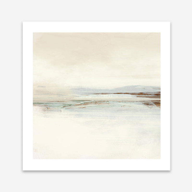 Shop Calm 3 (Square) Art Print a painted abstract themed wall art print from The Print Emporium wall artwork collection - Buy Australian made fine art painting style poster and framed prints for the home and your interior decor room, TPE-DH-255-AP