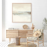 Shop Calm 3 (Square) Art Print a painted abstract themed wall art print from The Print Emporium wall artwork collection - Buy Australian made fine art painting style poster and framed prints for the home and your interior decor room, TPE-DH-255-AP