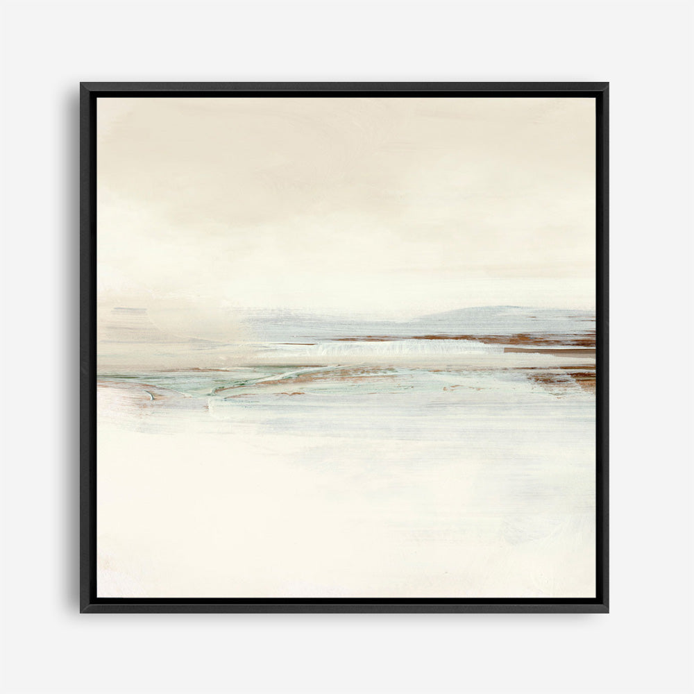 Shop Calm 3 (Square) Canvas Print a painted abstract themed framed canvas wall art print from The Print Emporium artwork collection - Buy Australian made fine art painting style stretched canvas prints for the home and your interior decor space, TPE-DH-255-CA-40X40-NF