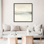 Shop Calm 3 (Square) Canvas Print a painted abstract themed framed canvas wall art print from The Print Emporium artwork collection - Buy Australian made fine art painting style stretched canvas prints for the home and your interior decor space, TPE-DH-255-CA-40X40-NF