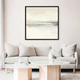 Shop Calm 3 (Square) Canvas Print a painted abstract themed framed canvas wall art print from The Print Emporium artwork collection - Buy Australian made fine art painting style stretched canvas prints for the home and your interior decor space, TPE-DH-255-CA-40X40-NF