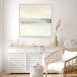 Shop Calm 3 (Square) Canvas Print a painted abstract themed framed canvas wall art print from The Print Emporium artwork collection - Buy Australian made fine art painting style stretched canvas prints for the home and your interior decor space, TPE-DH-255-CA-40X40-NF