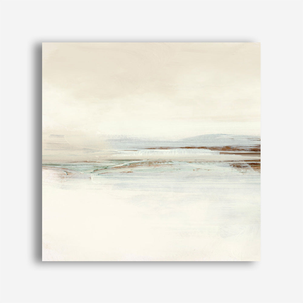 Shop Calm 3 (Square) Canvas Print a painted abstract themed framed canvas wall art print from The Print Emporium artwork collection - Buy Australian made fine art painting style stretched canvas prints for the home and your interior decor space, TPE-DH-255-CA-40X40-NF