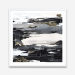 Shop Calm Noise (Square) Art Print a painted abstract themed wall art print from The Print Emporium wall artwork collection - Buy Australian made fine art painting style poster and framed prints for the home and your interior decor room, TPE-PC-LE177-AP