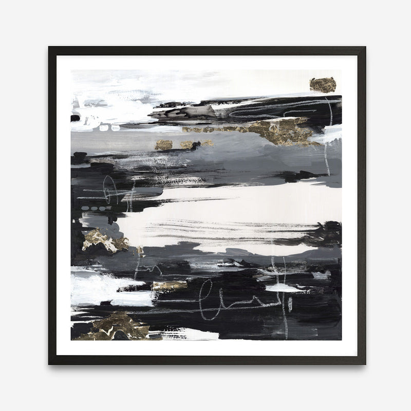 Shop Calm Noise (Square) Art Print a painted abstract themed wall art print from The Print Emporium wall artwork collection - Buy Australian made fine art painting style poster and framed prints for the home and your interior decor room, TPE-PC-LE177-AP