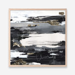 Shop Calm Noise (Square) Art Print a painted abstract themed wall art print from The Print Emporium wall artwork collection - Buy Australian made fine art painting style poster and framed prints for the home and your interior decor room, TPE-PC-LE177-AP