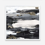 Shop Calm Noise (Square) Art Print a painted abstract themed wall art print from The Print Emporium wall artwork collection - Buy Australian made fine art painting style poster and framed prints for the home and your interior decor room, TPE-PC-LE177-AP