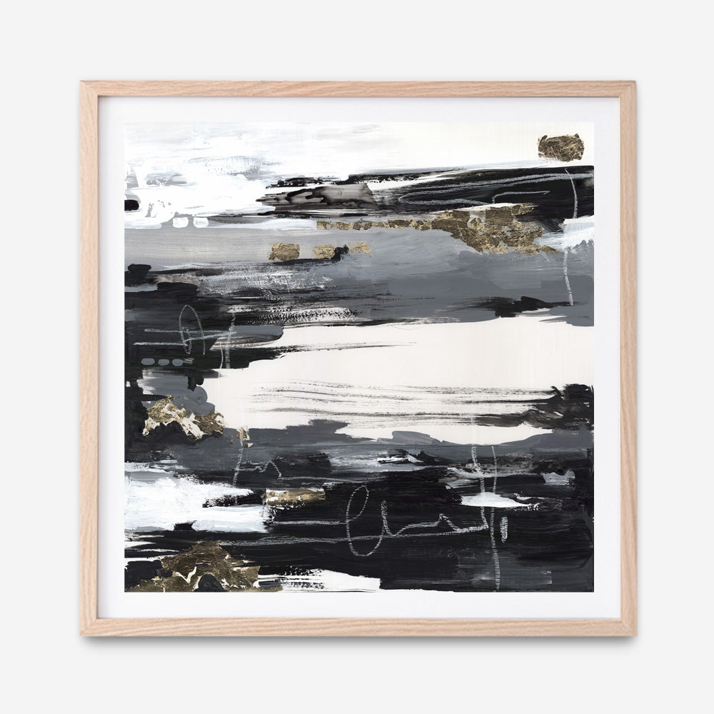 Shop Calm Noise (Square) Art Print a painted abstract themed wall art print from The Print Emporium wall artwork collection - Buy Australian made fine art painting style poster and framed prints for the home and your interior decor room, TPE-PC-LE177-AP
