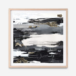 Shop Calm Noise (Square) Art Print a painted abstract themed wall art print from The Print Emporium wall artwork collection - Buy Australian made fine art painting style poster and framed prints for the home and your interior decor room, TPE-PC-LE177-AP
