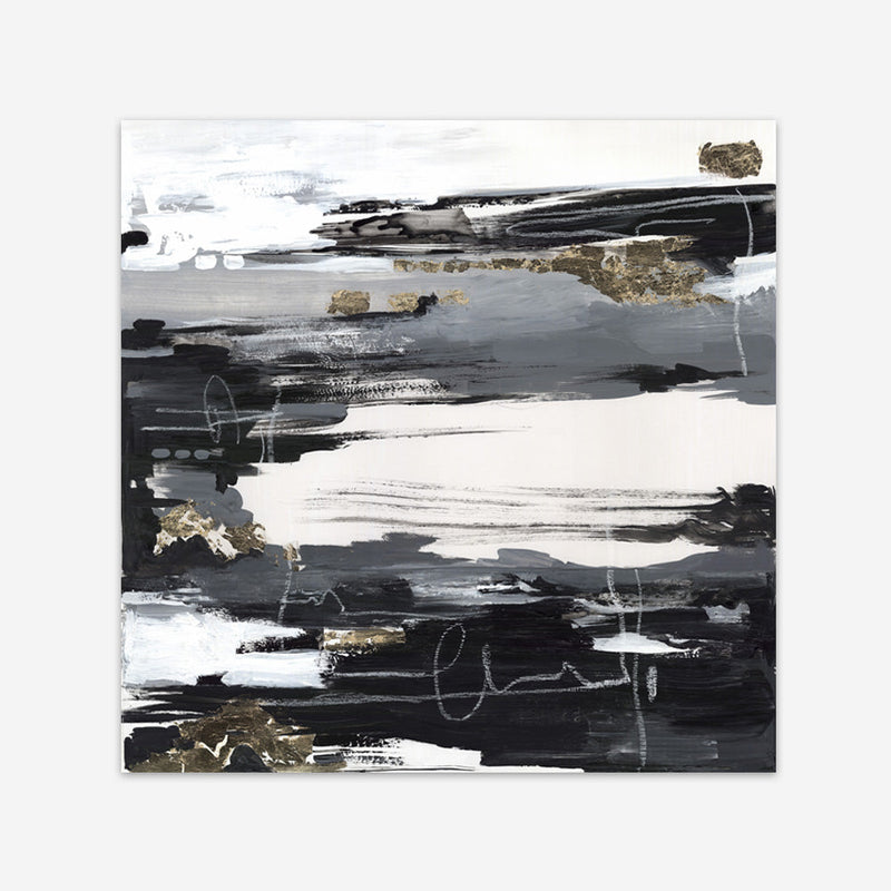 Shop Calm Noise (Square) Art Print a painted abstract themed wall art print from The Print Emporium wall artwork collection - Buy Australian made fine art painting style poster and framed prints for the home and your interior decor room, TPE-PC-LE177-AP