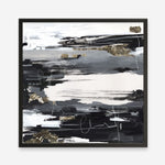 Shop Calm Noise (Square) Art Print a painted abstract themed wall art print from The Print Emporium wall artwork collection - Buy Australian made fine art painting style poster and framed prints for the home and your interior decor room, TPE-PC-LE177-AP