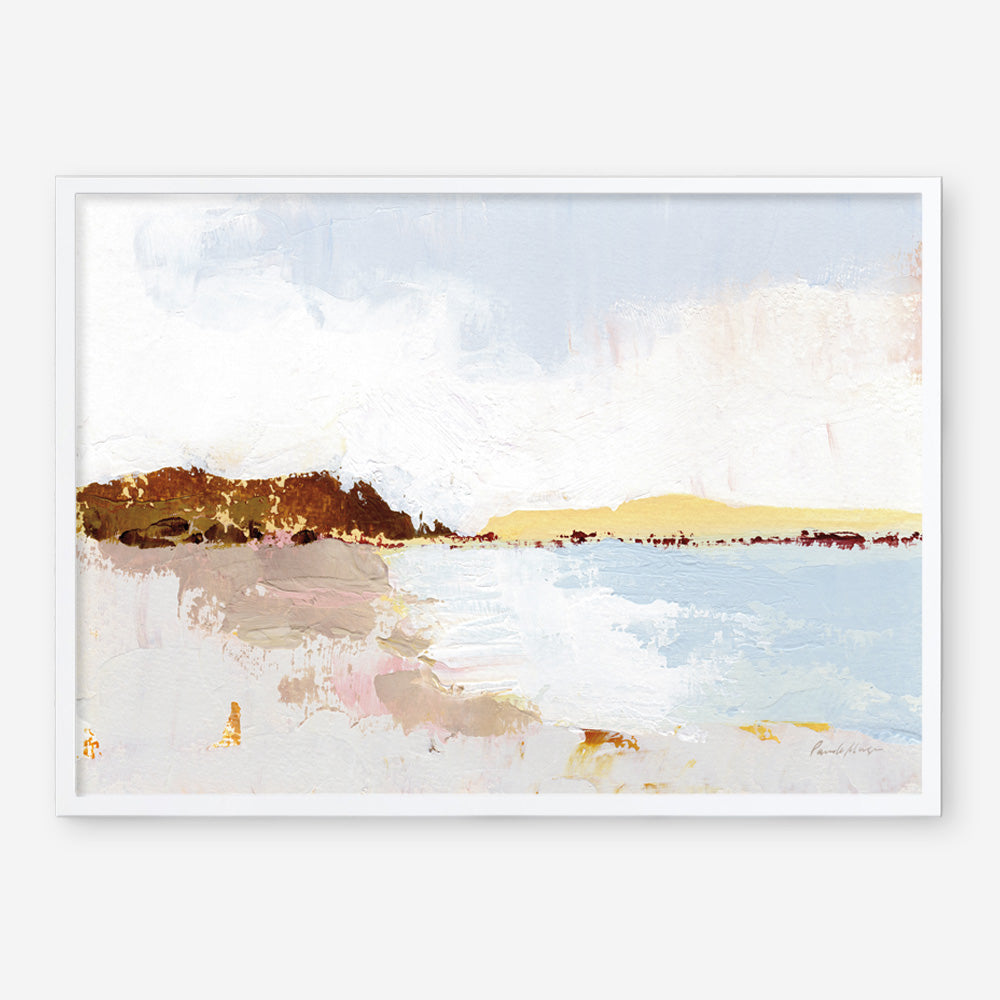 Shop Calm Water Art Print a painted abstract themed wall art print from The Print Emporium wall artwork collection - Buy Australian made fine art painting style poster and framed prints for the home and your interior decor room, TPE-WA-71596-AP