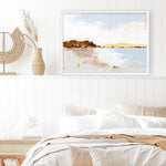 Shop Calm Water Art Print a painted abstract themed wall art print from The Print Emporium wall artwork collection - Buy Australian made fine art painting style poster and framed prints for the home and your interior decor room, TPE-WA-71596-AP