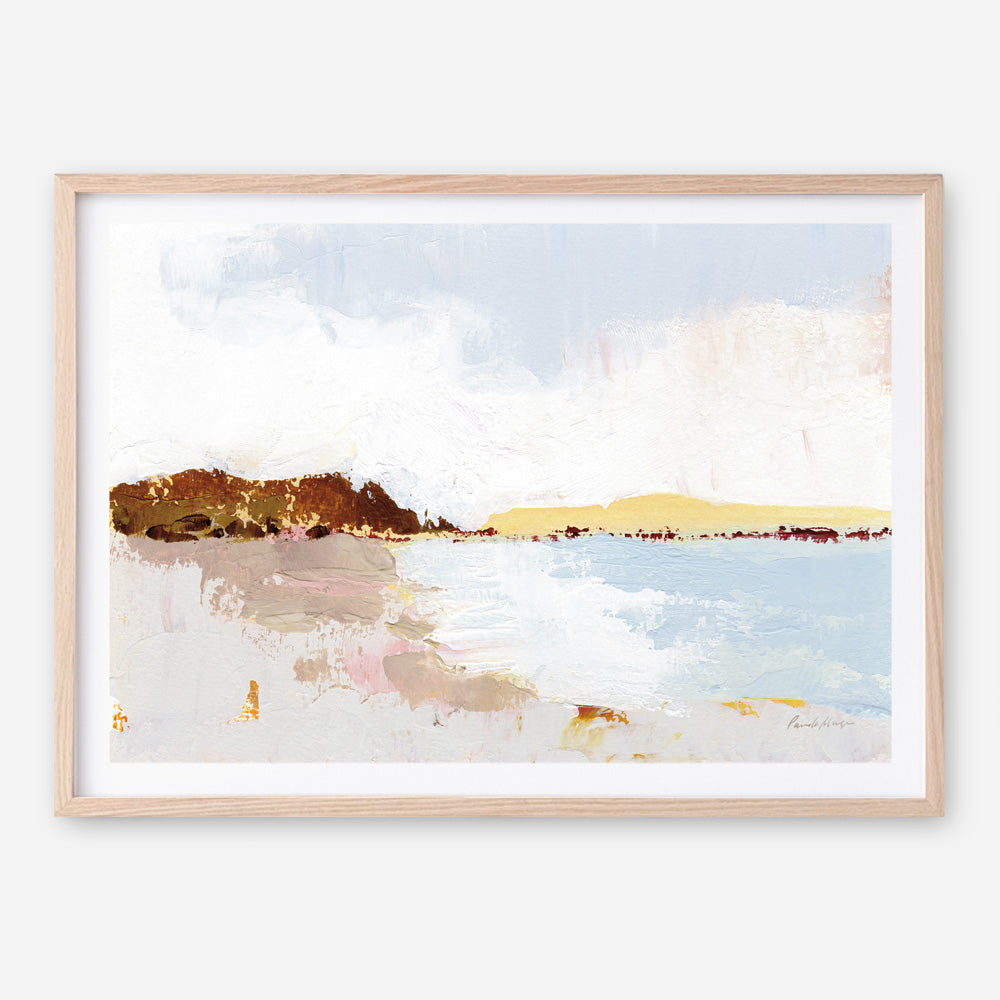 Shop Calm Water Art Print a painted abstract themed wall art print from The Print Emporium wall artwork collection - Buy Australian made fine art painting style poster and framed prints for the home and your interior decor room, TPE-WA-71596-AP