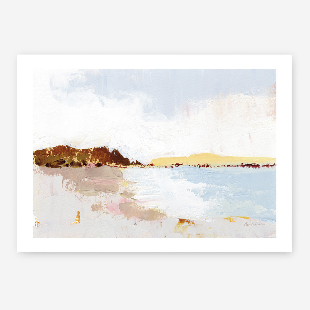 Shop Calm Water Art Print a painted abstract themed wall art print from The Print Emporium wall artwork collection - Buy Australian made fine art painting style poster and framed prints for the home and your interior decor room, TPE-WA-71596-AP