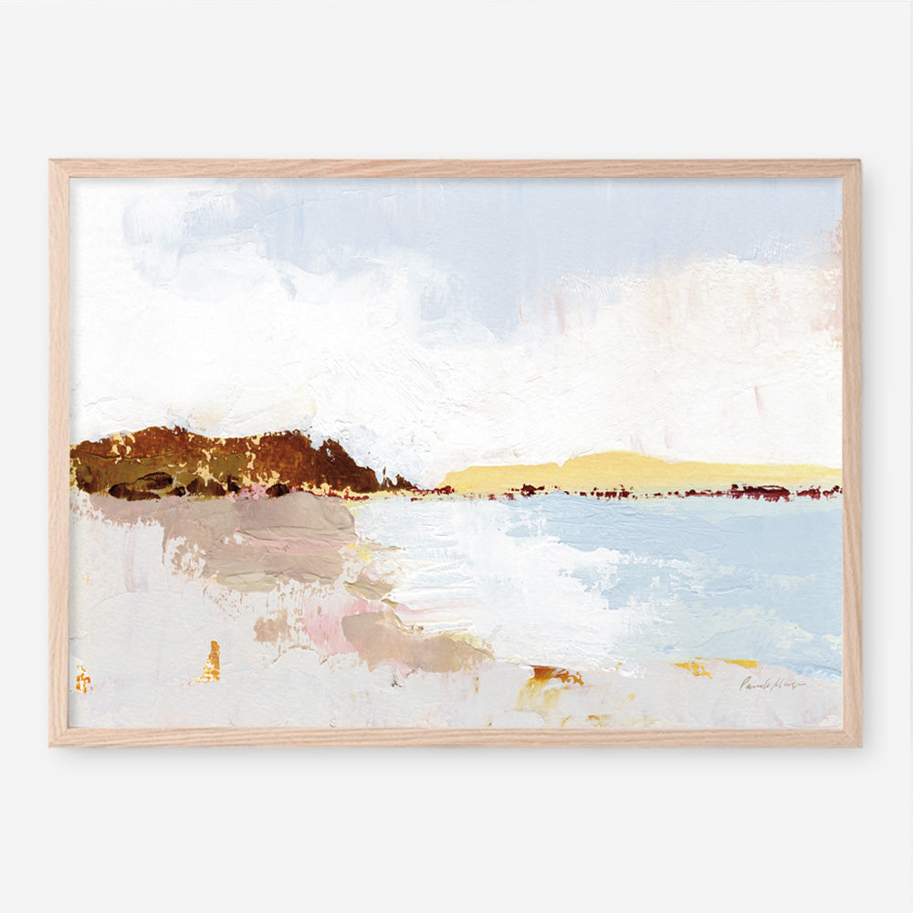 Shop Calm Water Art Print a painted abstract themed wall art print from The Print Emporium wall artwork collection - Buy Australian made fine art painting style poster and framed prints for the home and your interior decor room, TPE-WA-71596-AP