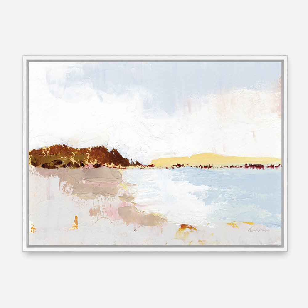 Shop Calm Water Canvas Print a painted abstract themed framed canvas wall art print from The Print Emporium artwork collection - Buy Australian made fine art painting style stretched canvas prints for the home and your interior decor space, TPE-WA-71596-CA-35X46-NF