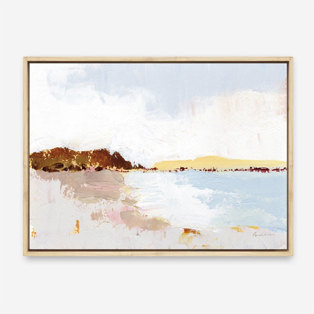 Shop Calm Water Canvas Print a painted abstract themed framed canvas wall art print from The Print Emporium artwork collection - Buy Australian made fine art painting style stretched canvas prints for the home and your interior decor space, TPE-WA-71596-CA-35X46-NF