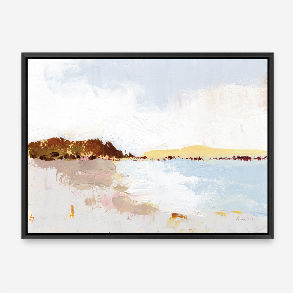 Shop Calm Water Canvas Print a painted abstract themed framed canvas wall art print from The Print Emporium artwork collection - Buy Australian made fine art painting style stretched canvas prints for the home and your interior decor space, TPE-WA-71596-CA-35X46-NF