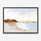 Shop Calm Water Canvas Print a painted abstract themed framed canvas wall art print from The Print Emporium artwork collection - Buy Australian made fine art painting style stretched canvas prints for the home and your interior decor space, TPE-WA-71596-CA-35X46-NF