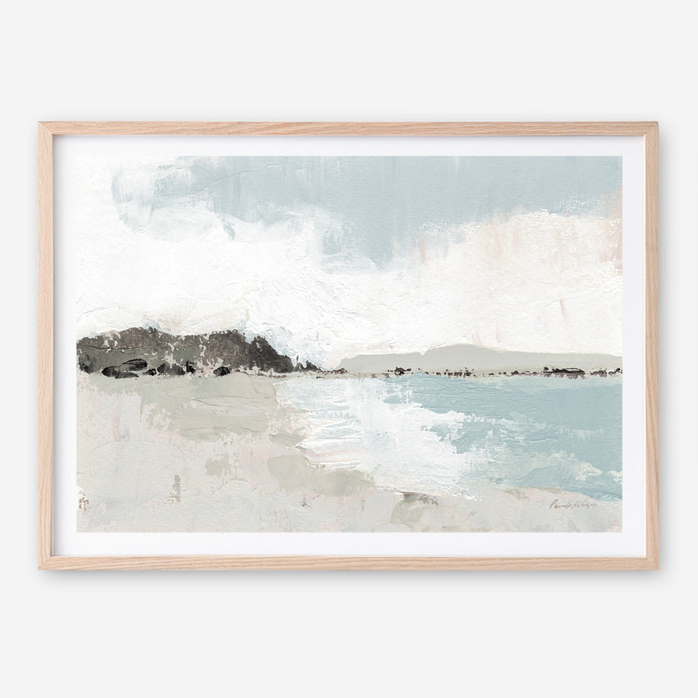 Buy Calm Water Neutral Wall Art Print | The Print Emporium®