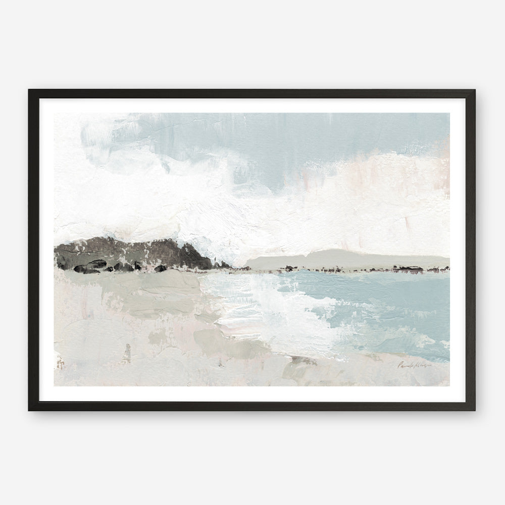 Shop Calm Water Neutral Art Print a painted abstract themed wall art print from The Print Emporium wall artwork collection - Buy Australian made fine art painting style poster and framed prints for the home and your interior decor room, TPE-WA-73870-AP