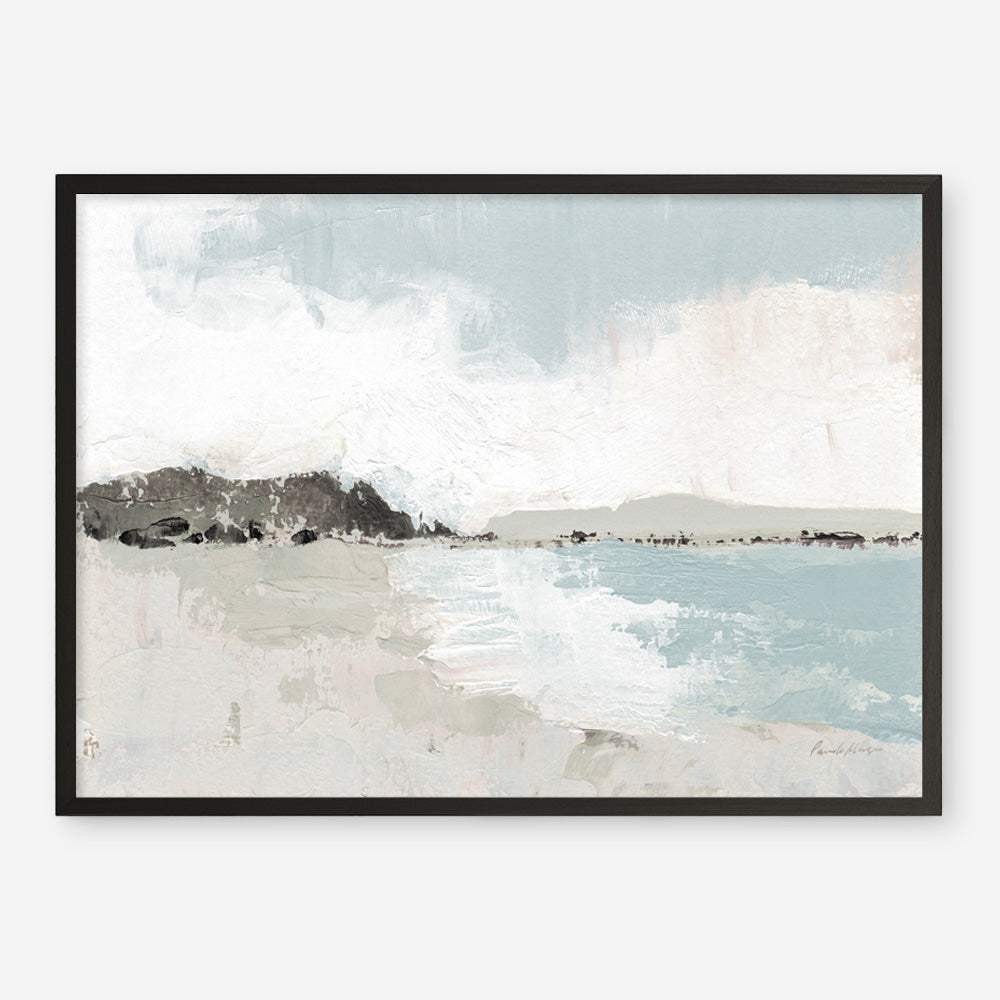 Shop Calm Water Neutral Art Print a painted abstract themed wall art print from The Print Emporium wall artwork collection - Buy Australian made fine art painting style poster and framed prints for the home and your interior decor room, TPE-WA-73870-AP