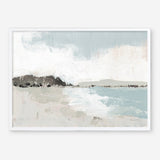 Shop Calm Water Neutral Art Print a painted abstract themed wall art print from The Print Emporium wall artwork collection - Buy Australian made fine art painting style poster and framed prints for the home and your interior decor room, TPE-WA-73870-AP