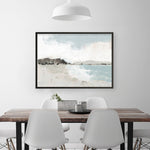 Shop Calm Water Neutral Art Print a painted abstract themed wall art print from The Print Emporium wall artwork collection - Buy Australian made fine art painting style poster and framed prints for the home and your interior decor room, TPE-WA-73870-AP