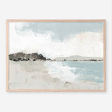 Shop Calm Water Neutral Art Print a painted abstract themed wall art print from The Print Emporium wall artwork collection - Buy Australian made fine art painting style poster and framed prints for the home and your interior decor room, TPE-WA-73870-AP