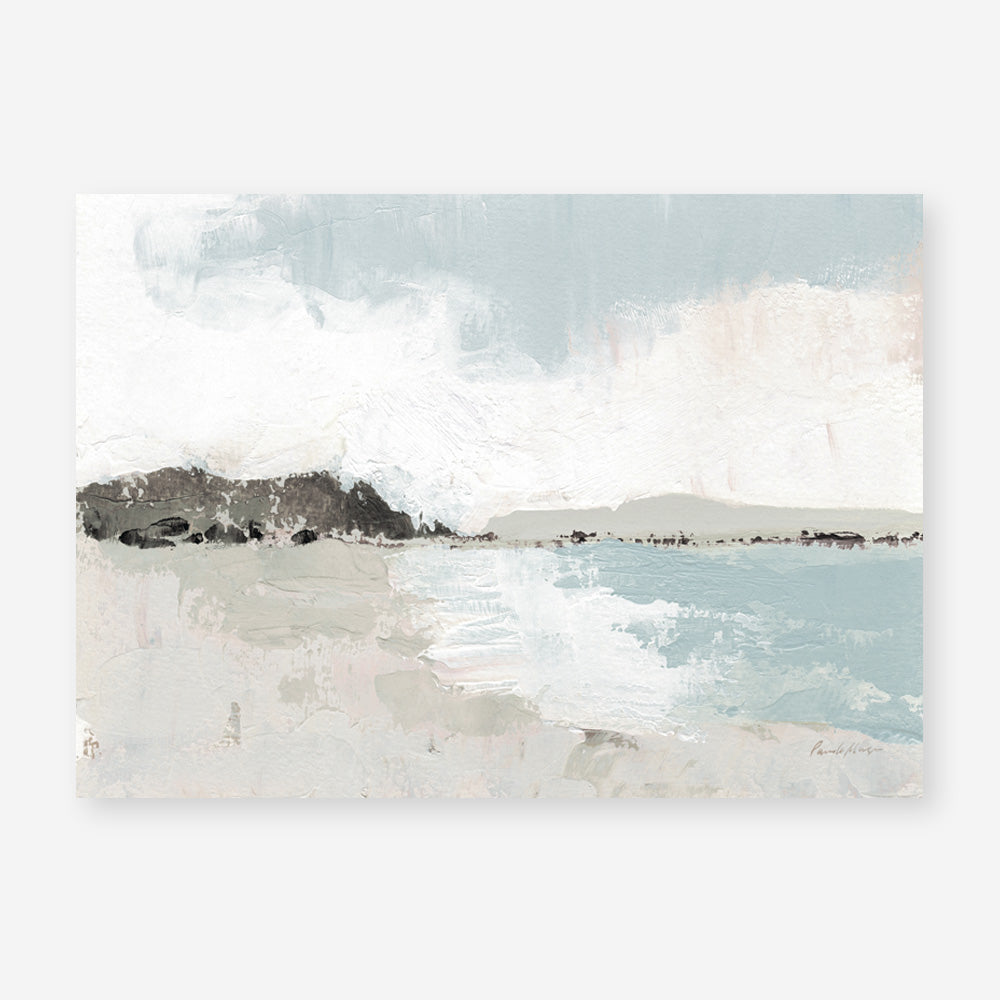 Shop Calm Water Neutral Art Print a painted abstract themed wall art print from The Print Emporium wall artwork collection - Buy Australian made fine art painting style poster and framed prints for the home and your interior decor room, TPE-WA-73870-AP