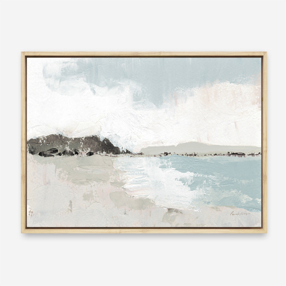 Shop Calm Water Neutral Canvas Print a painted abstract themed framed canvas wall art print from The Print Emporium artwork collection - Buy Australian made fine art painting style stretched canvas prints for the home and your interior decor space, TPE-WA-73870-CA-35X46-NF