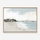 Shop Calm Water Neutral Canvas Print a painted abstract themed framed canvas wall art print from The Print Emporium artwork collection - Buy Australian made fine art painting style stretched canvas prints for the home and your interior decor space, TPE-WA-73870-CA-35X46-NF