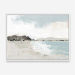 Shop Calm Water Neutral Canvas Print a painted abstract themed framed canvas wall art print from The Print Emporium artwork collection - Buy Australian made fine art painting style stretched canvas prints for the home and your interior decor space, TPE-WA-73870-CA-35X46-NF