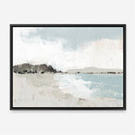 Shop Calm Water Neutral Canvas Print a painted abstract themed framed canvas wall art print from The Print Emporium artwork collection - Buy Australian made fine art painting style stretched canvas prints for the home and your interior decor space, TPE-WA-73870-CA-35X46-NF